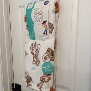 Disney Baby Toddler Toy Story Plush over size Blanket 40inx50in